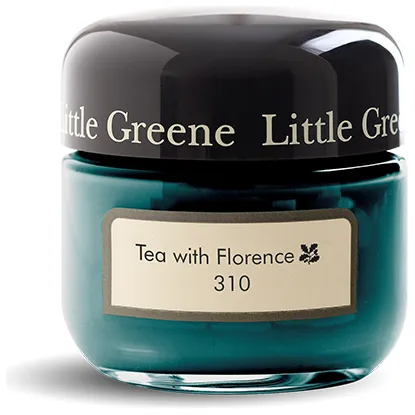 Little Greene Tea With Florence Paint 310