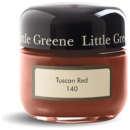 Little Greene Tuscan Red Paint 140