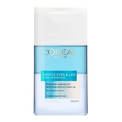 L'oreal paris dermo-expertise gentle makeup remover - waterproof 125 ml