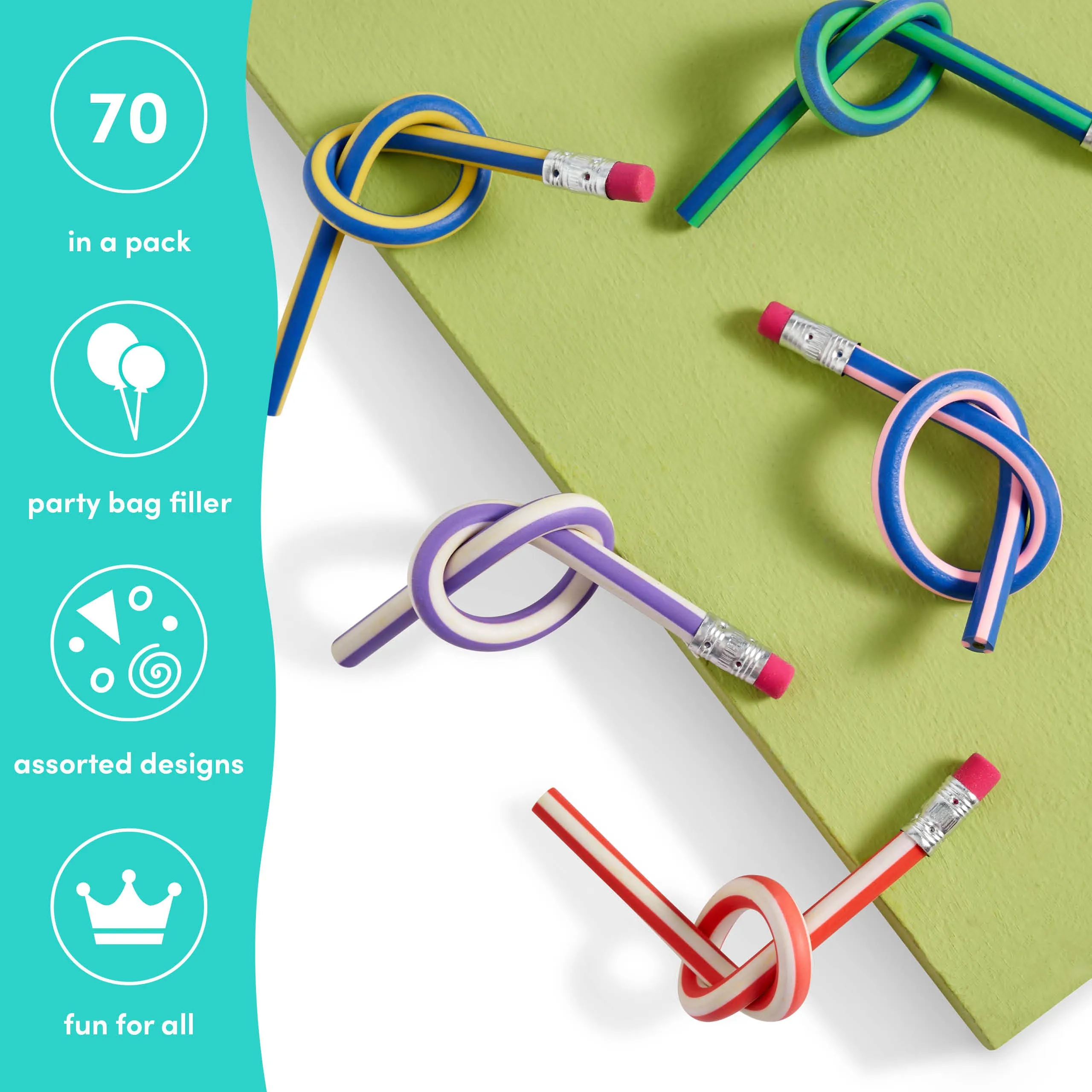 Magic Bendy Pencils