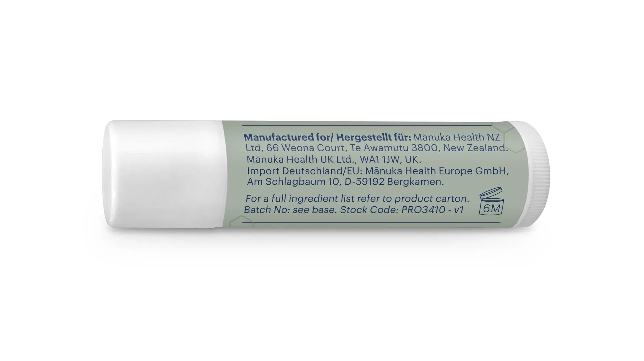 Manuka Honey Lip Balm 4.5 g