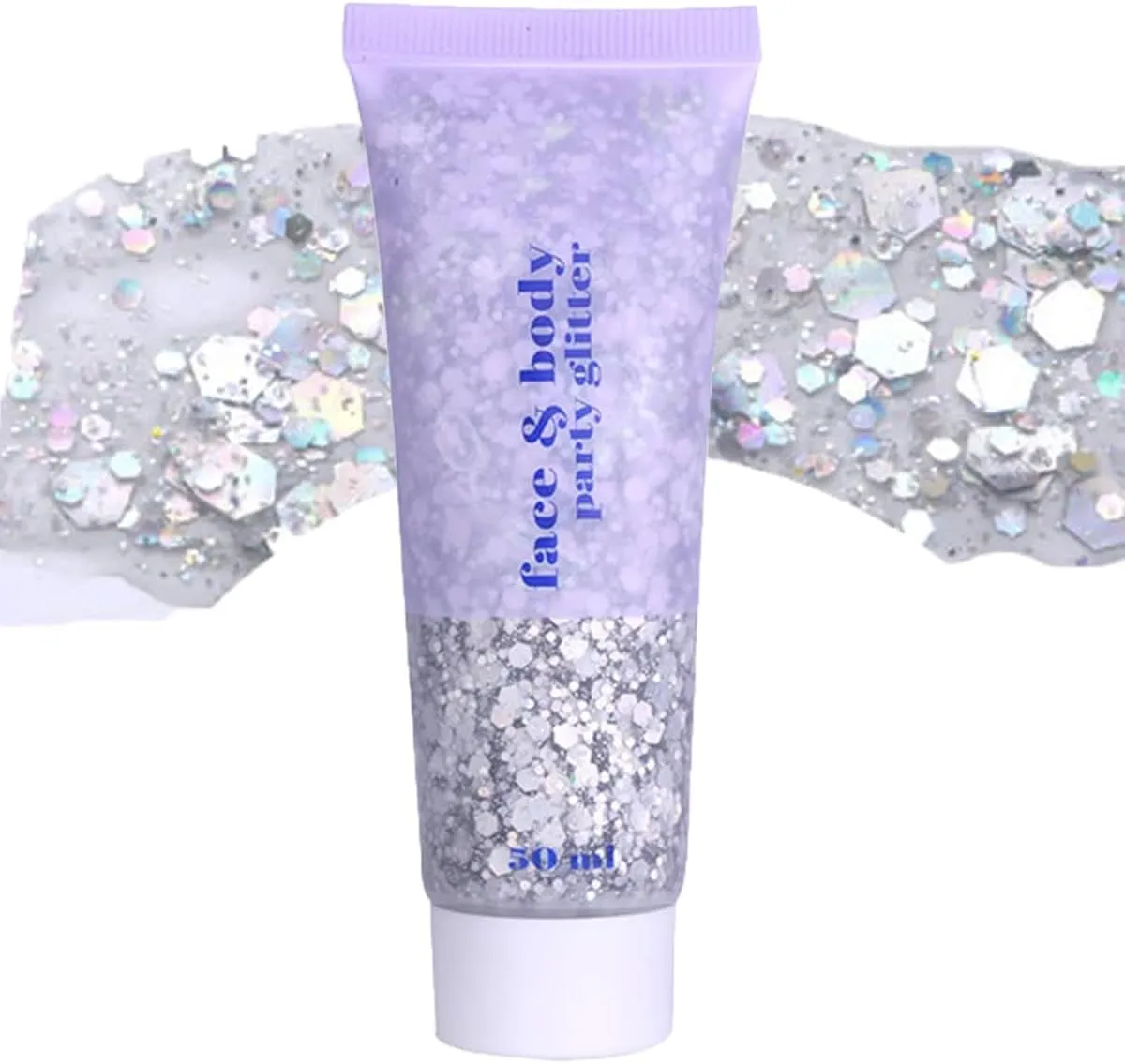 Mardi Gras Face Glitter,Green Purple Gold Mixed Holographic Chunky Body Glitter Gel,Mardi Gras Glitter,Festival Sequins for Face and Body, New Orleans Decorative Carnival Decorations