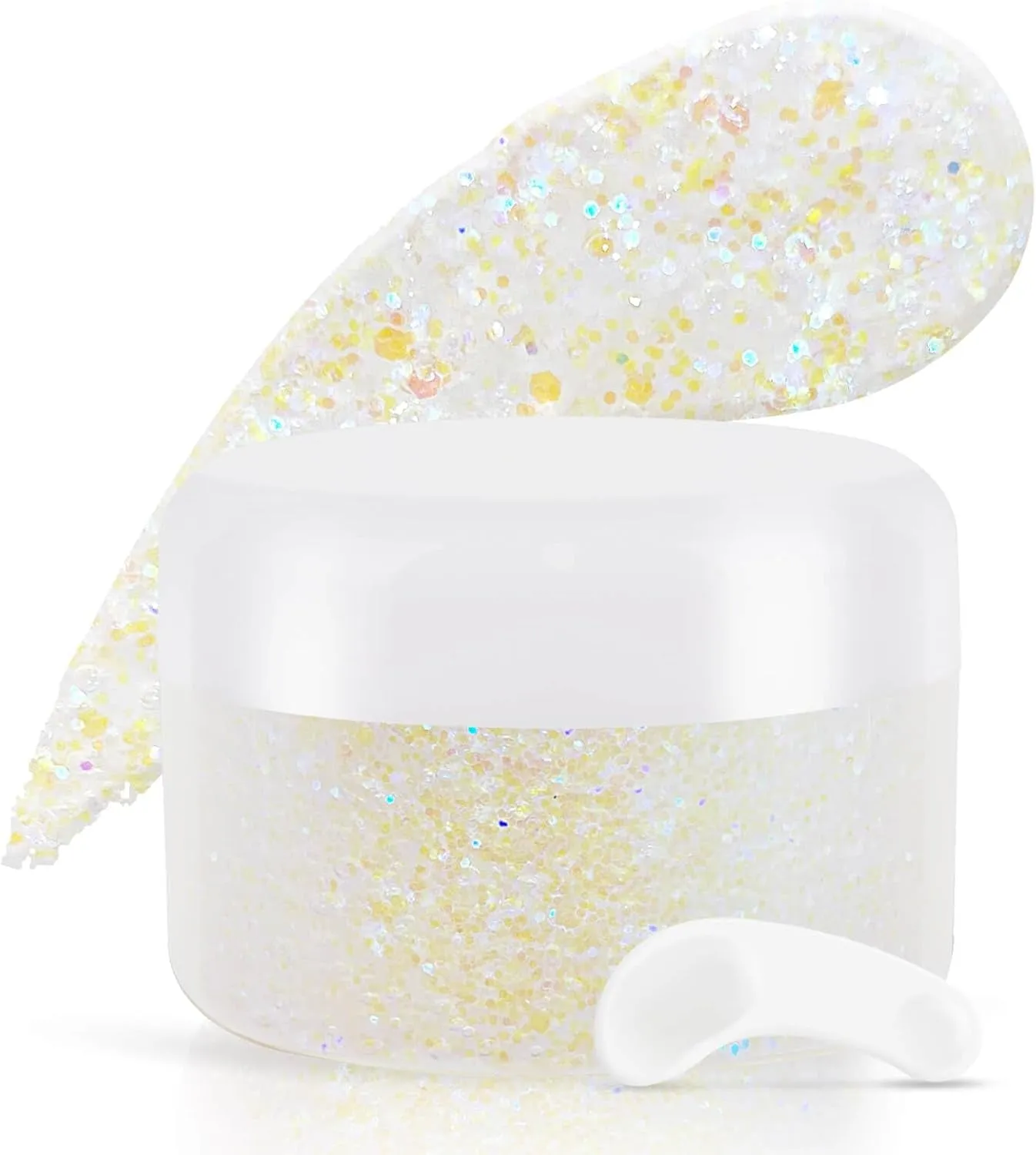 Mardi Gras Face Glitter,Green Purple Gold Mixed Holographic Chunky Body Glitter Gel,Mardi Gras Glitter,Festival Sequins for Face and Body, New Orleans Decorative Carnival Decorations