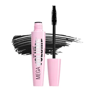 Mascara Mega Volume - Vitamin E Enriched Volumizing, Smudge-Resistant Formula, Cruelty-Free, Gluten-Free, Sulfate-Free & Vegan - Black