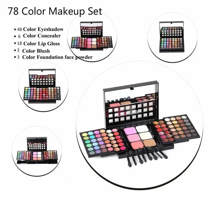 Matte Eyeshadow Concealer Powder