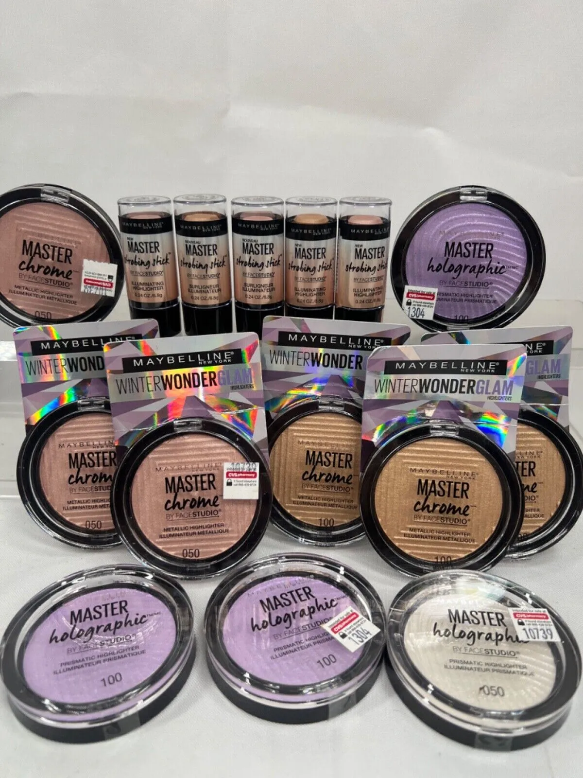 Maybelline Master Highlighters Chrome YOU CHOOSE Buy More Save & Combine Ship