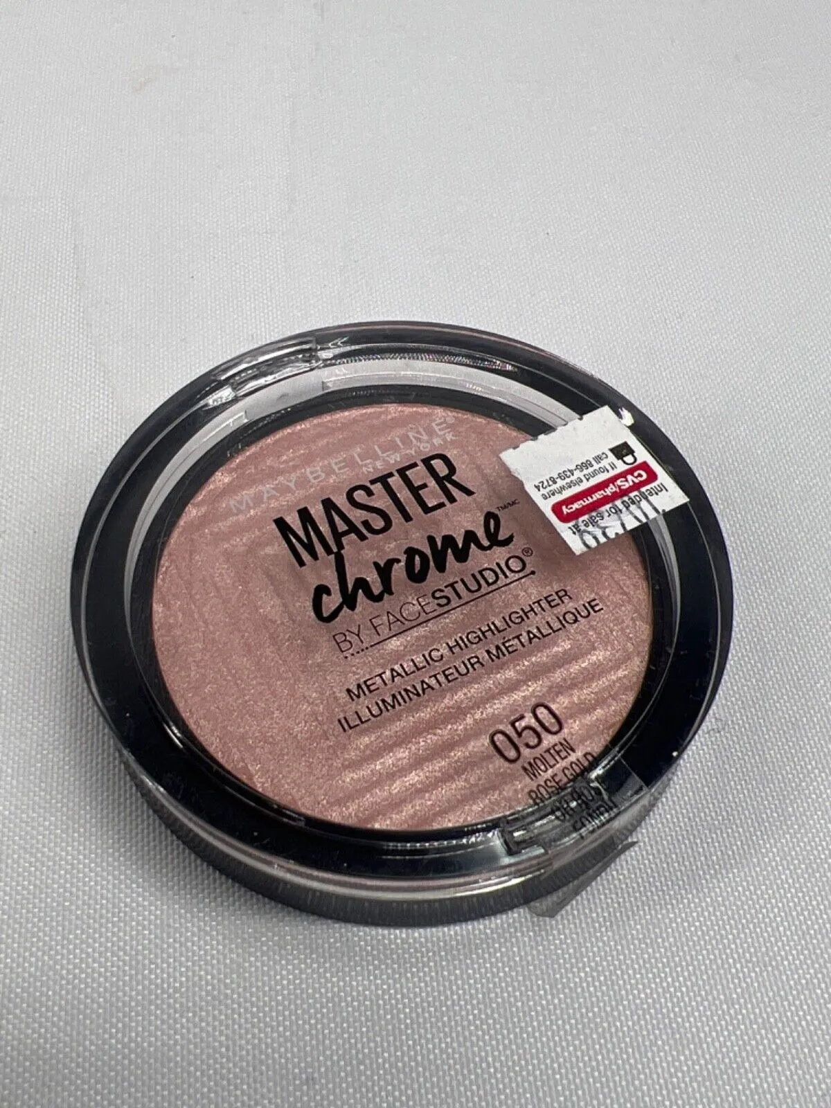 Maybelline Master Highlighters Chrome YOU CHOOSE Buy More Save & Combine Ship