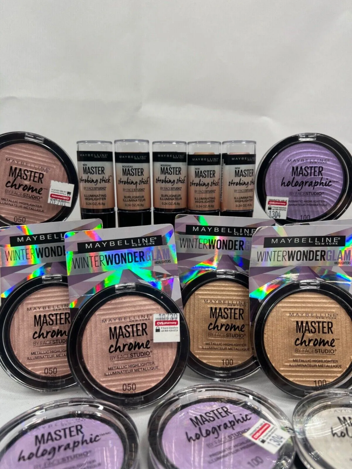 Maybelline Master Highlighters Chrome YOU CHOOSE Buy More Save & Combine Ship