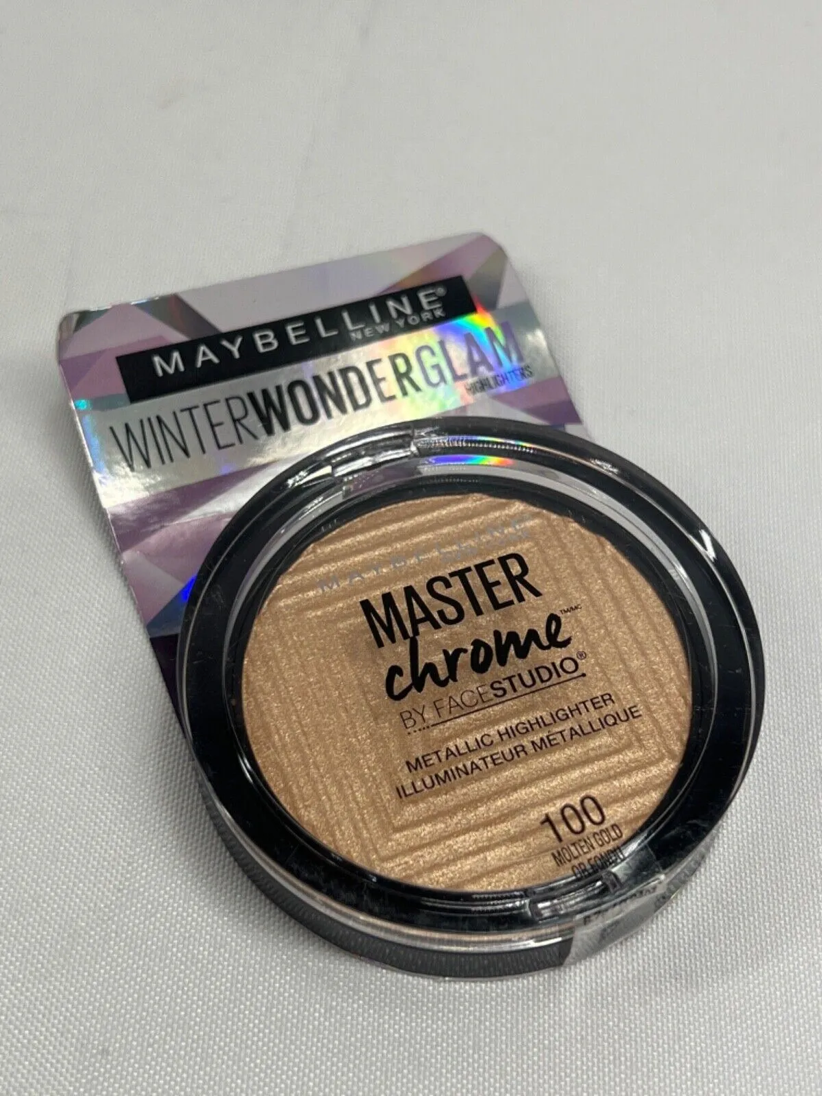Maybelline Master Highlighters Chrome YOU CHOOSE Buy More Save & Combine Ship