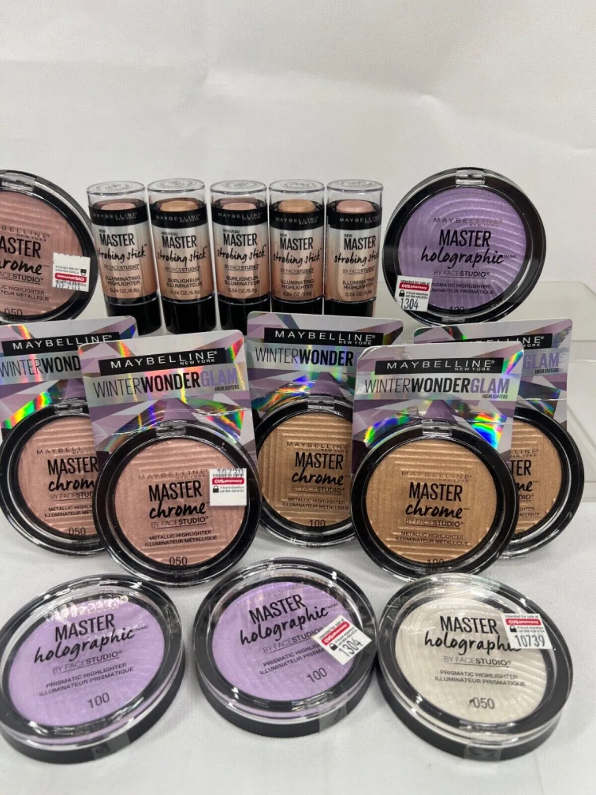 Maybelline Master Highlighters Chrome YOU CHOOSE Buy More Save & Combine Ship
