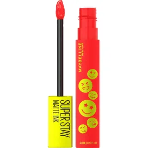 Maybelline Super Stay Matte Ink Moodmakers Collection Liquid Lipstick 445 Energizer  - 0.17 fl oz