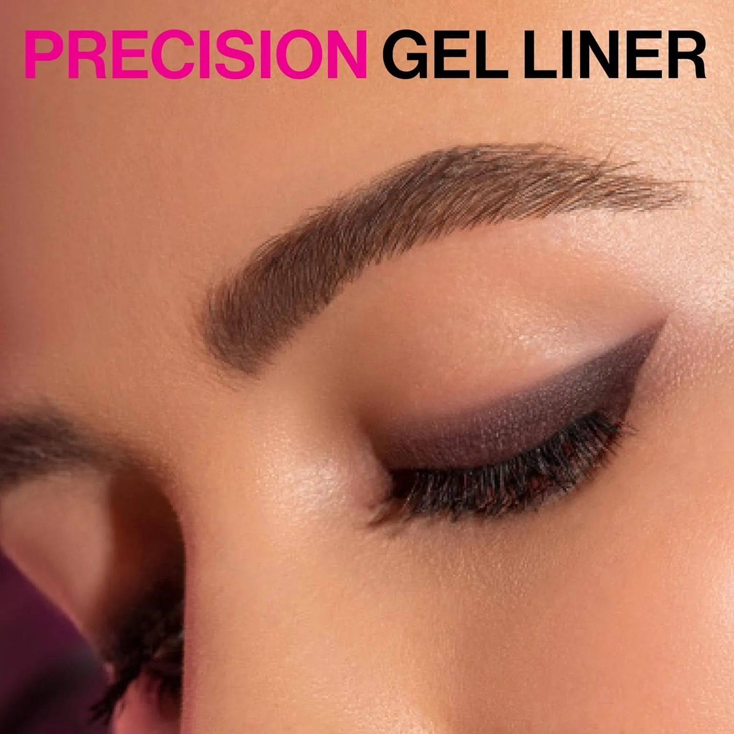 Mega Last Breakup Proof Retractable Gel Eyeliner - Waterproof 16-Hour Long-Lasting Wear, Cruelty-Free & Vegan - Brick Brown