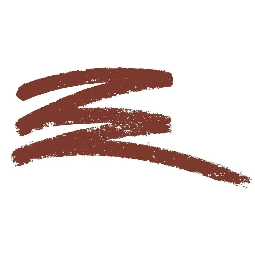 Mega Last Breakup Proof Retractable Gel Eyeliner - Waterproof 16-Hour Long-Lasting Wear, Cruelty-Free & Vegan - Brick Brown