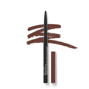 Mega Last Breakup Proof Retractable Gel Eyeliner - Waterproof 16-Hour Long-Lasting Wear, Cruelty-Free & Vegan - Brick Brown