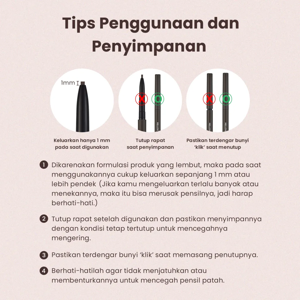Mellow Gliding Slim Liner | Slimmer & Sharper Waterproof Eyeliner