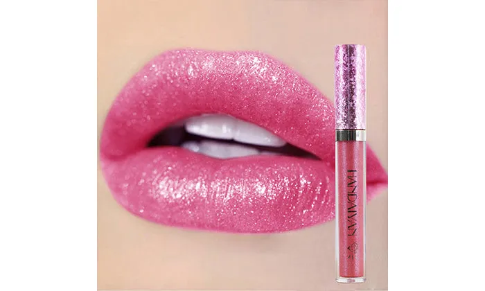 Mermaid Diamond Glitter Liquid Lip Gloss