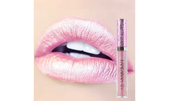 Mermaid Diamond Glitter Liquid Lip Gloss