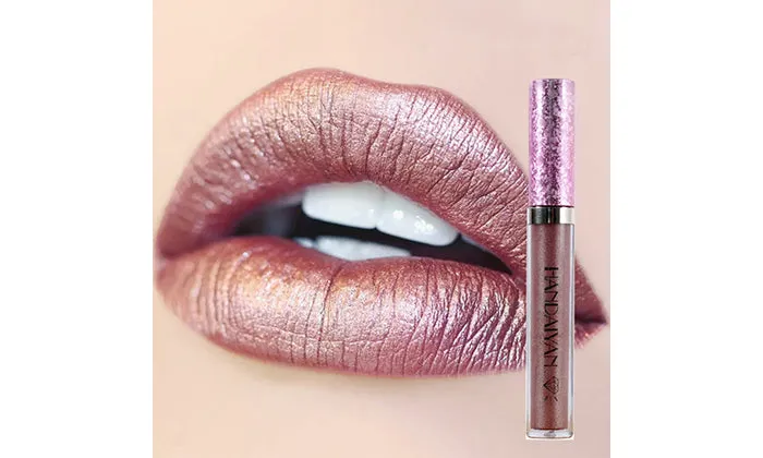 Mermaid Diamond Glitter Liquid Lip Gloss