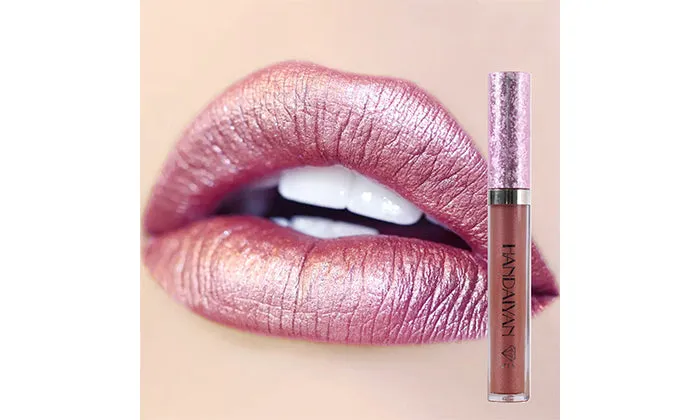 Mermaid Diamond Glitter Liquid Lip Gloss