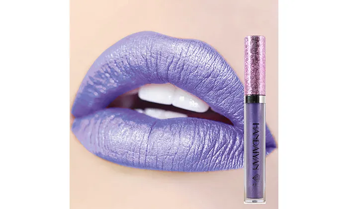 Mermaid Diamond Glitter Liquid Lip Gloss