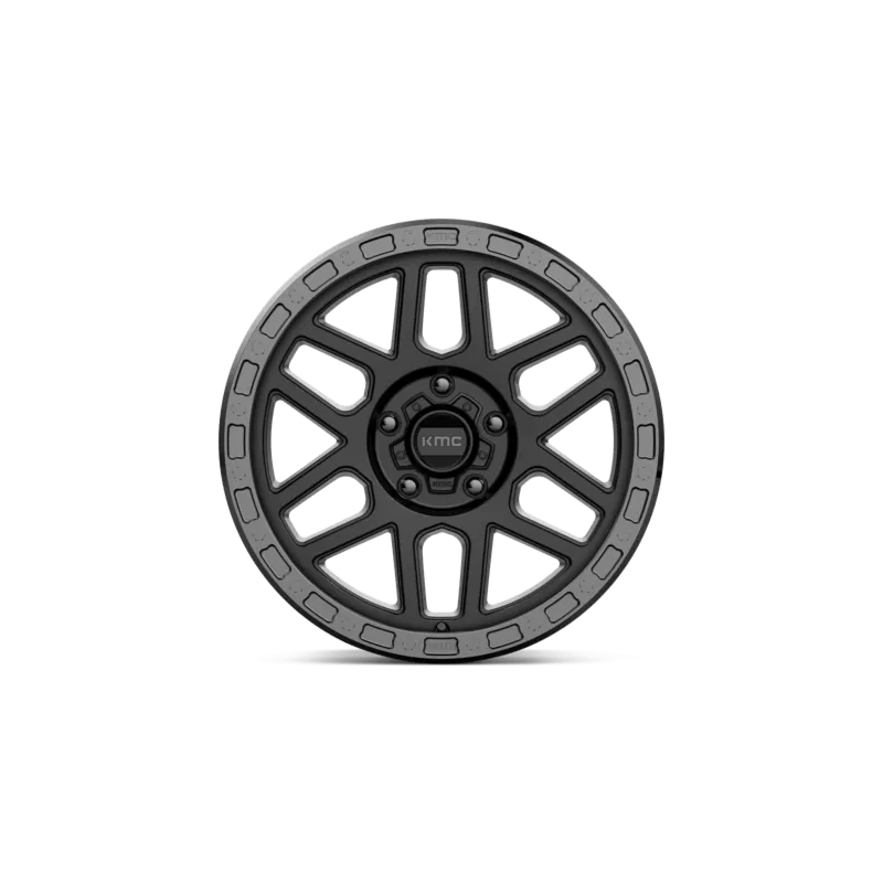 MESA KMC544 17X8.5 5X127 S-BLK GB LP 00MM
