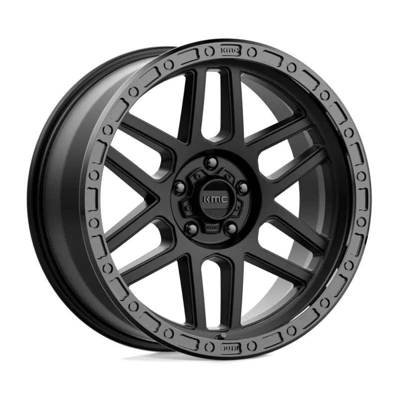 MESA KMC544 17X8.5 6X139.7 S-BLK GB LP 00MM