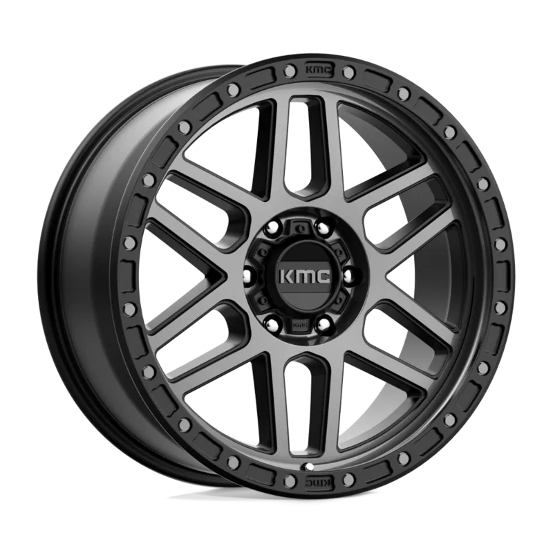 MESA KMC544 17X8.5 6X139.7 S-BLK GB LP 18MM