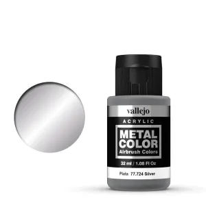 Metal Colour Silver 32ML