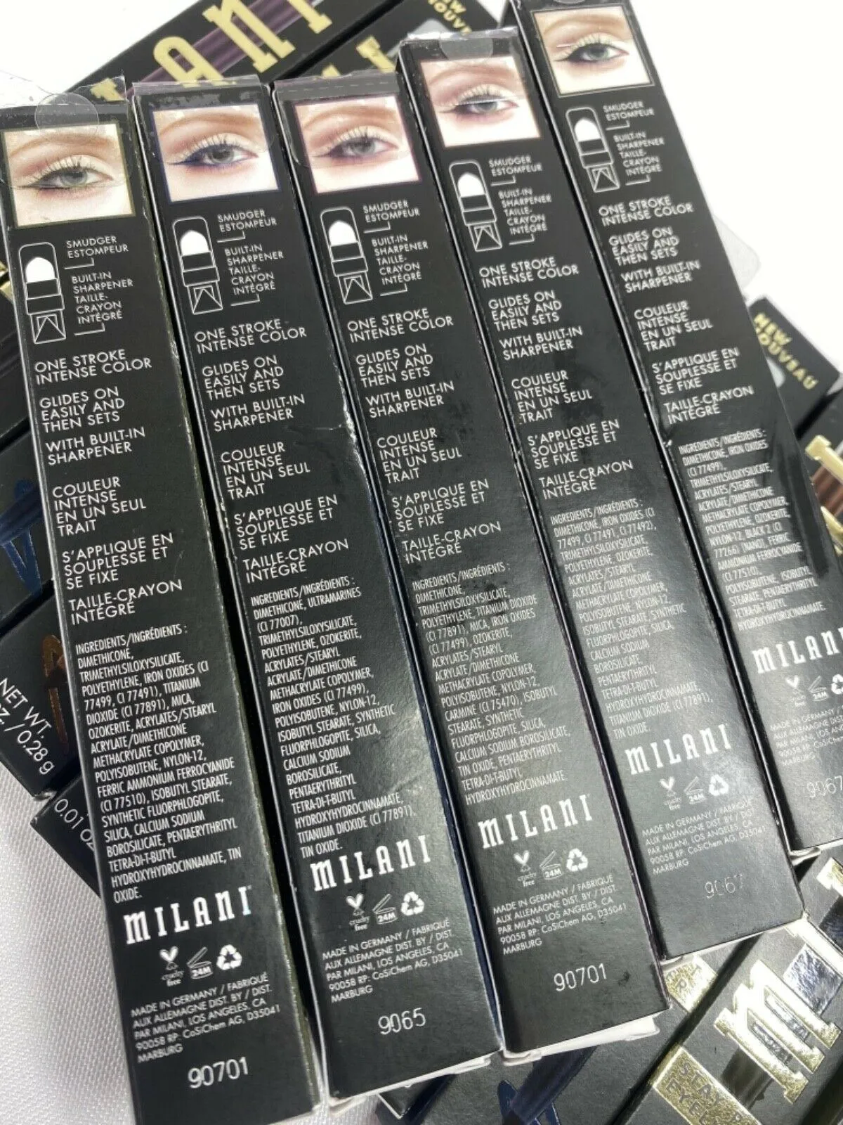 Milani Stay Put Waterproof Eyeliner YOU CHOOSE Buy More Save & Combine Shipping