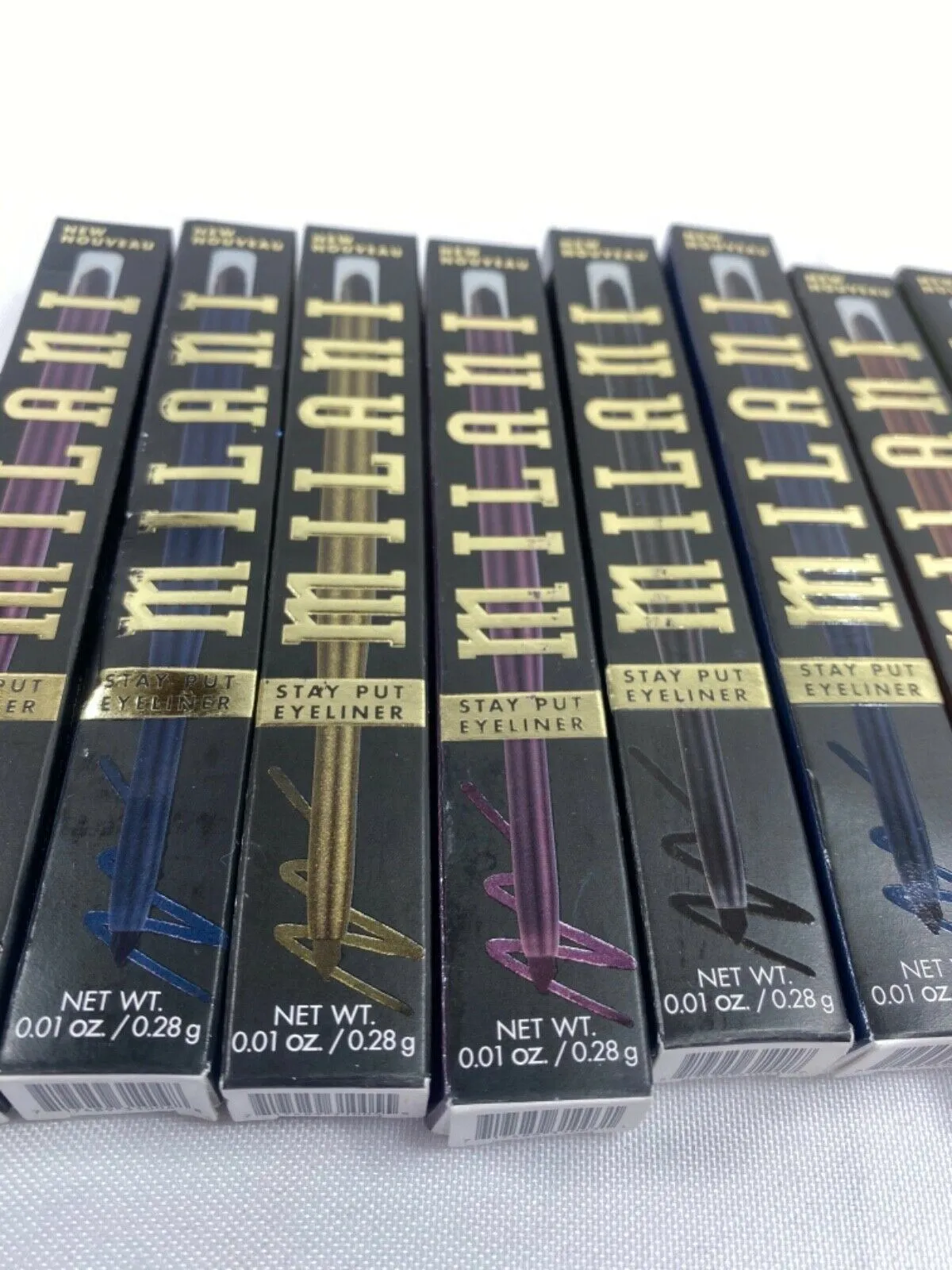 Milani Stay Put Waterproof Eyeliner YOU CHOOSE Buy More Save & Combine Shipping