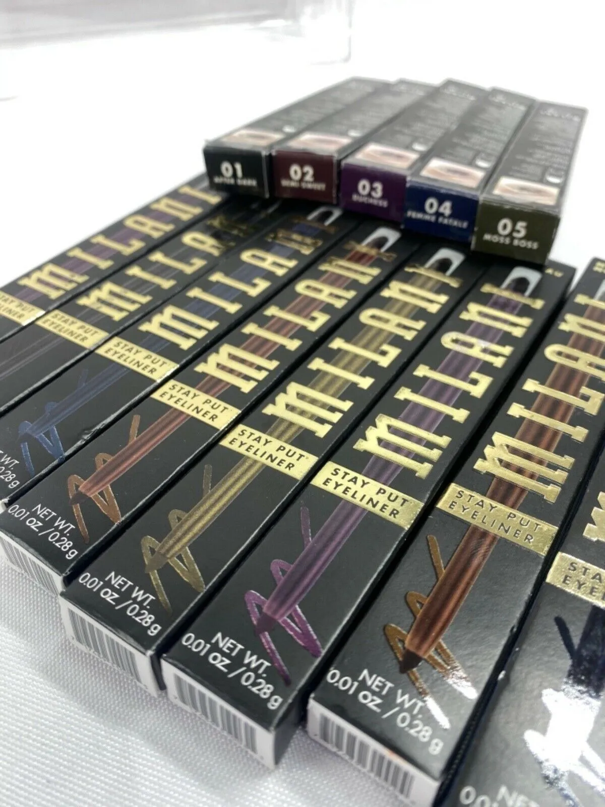 Milani Stay Put Waterproof Eyeliner YOU CHOOSE Buy More Save & Combine Shipping