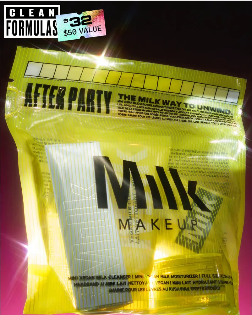 Milk Makeup After Party Set