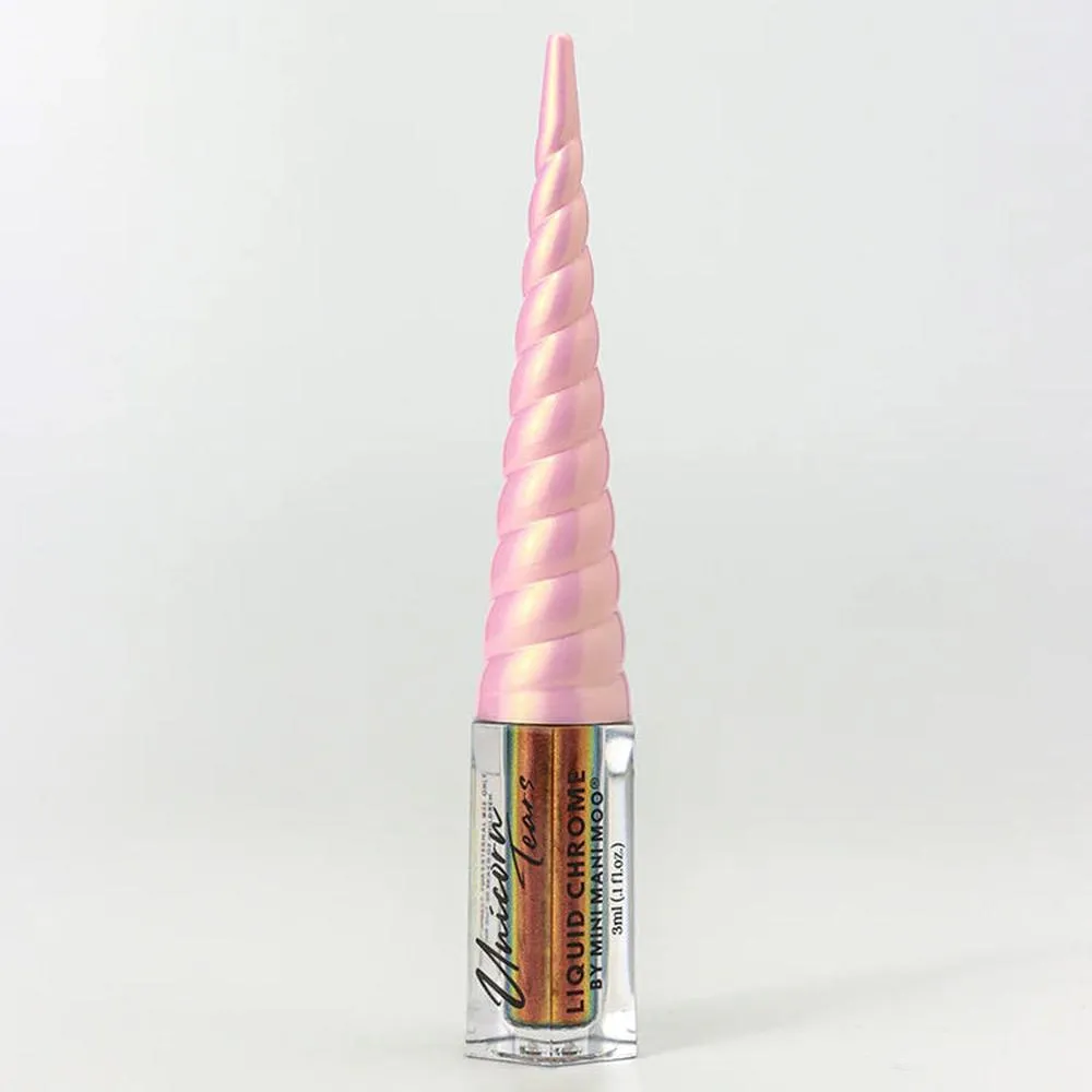 Mini Mani Moo! Unicorn Tears Liquid Chrome - Chestnut Forest / 0.1 oz.