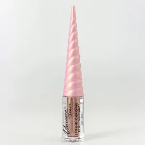 Mini Mani Moo! Unicorn Tears Liquid Chrome - Rose Gold / 0.1 oz.