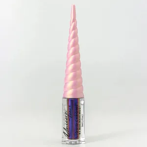 Mini Mani Moo! Unicorn Tears Liquid Chrome - Wicked Blue / 0.1 oz.