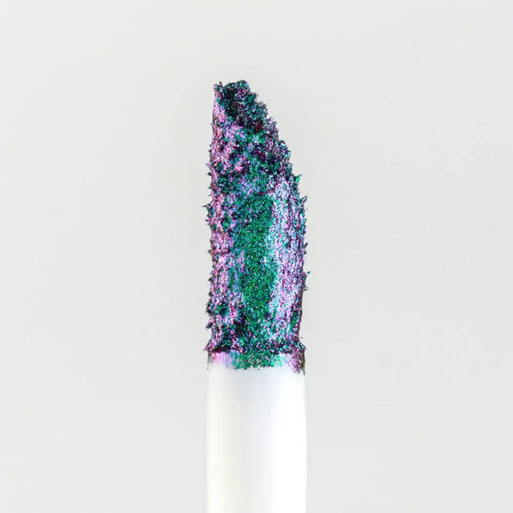 Mini Mani Moo! Unicorn Tears Liquid Chrome - Wicked Teal / 0.1 oz.