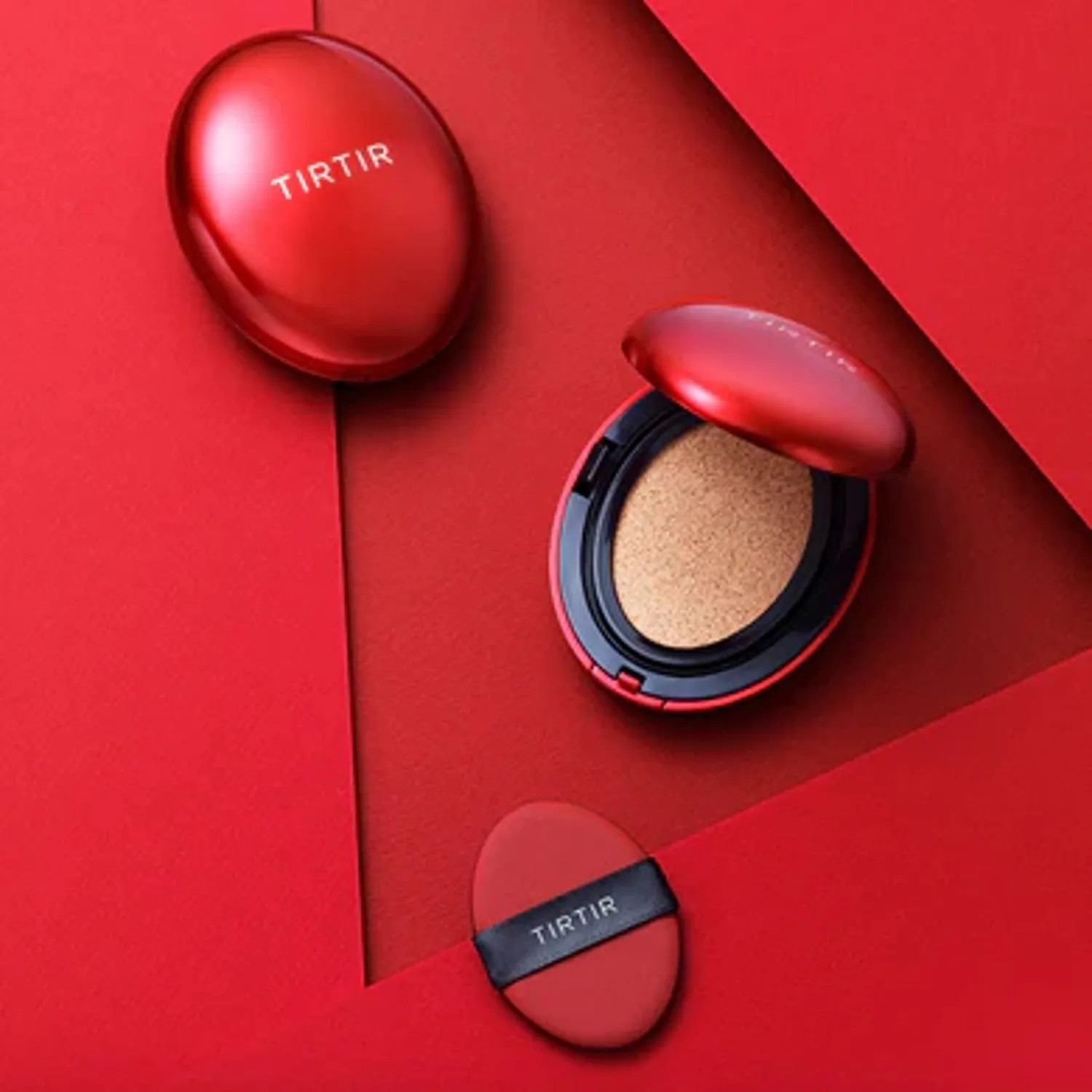 Mini Mask Fit Red Cushion -#21N Ivory