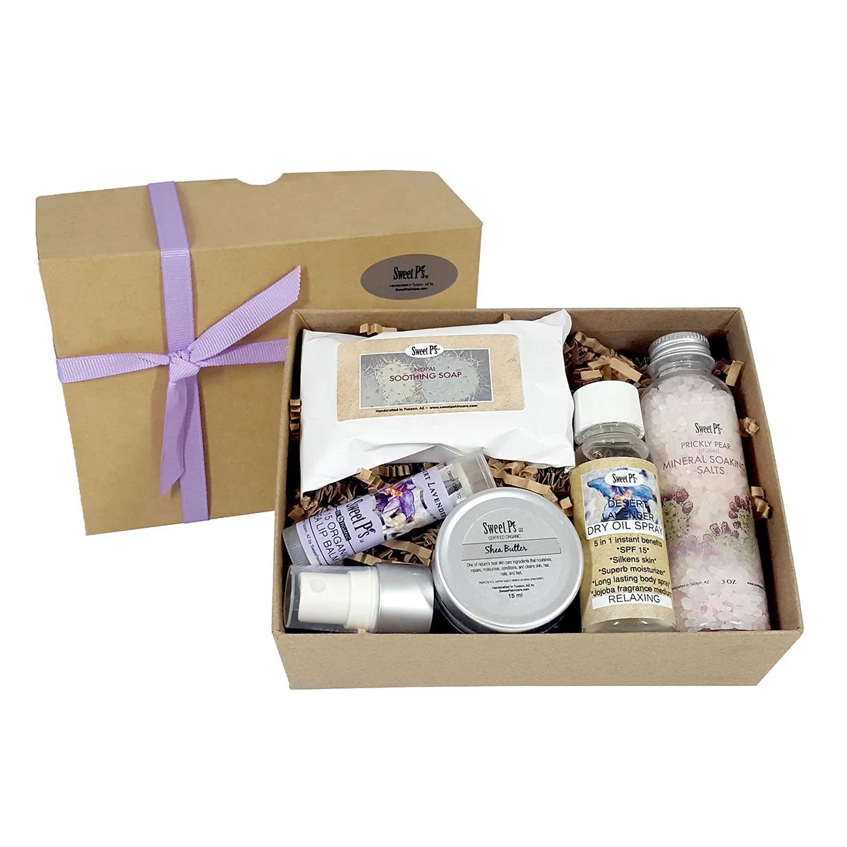 Mini Spa Set - Desert Lavender