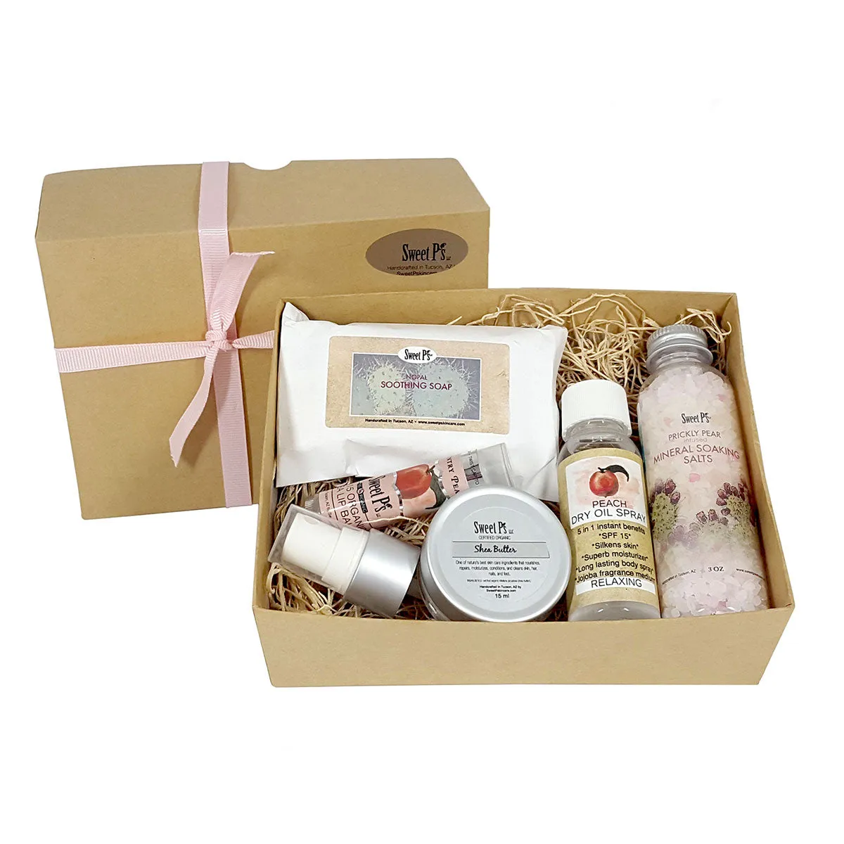 Mini Spa Set - Peach