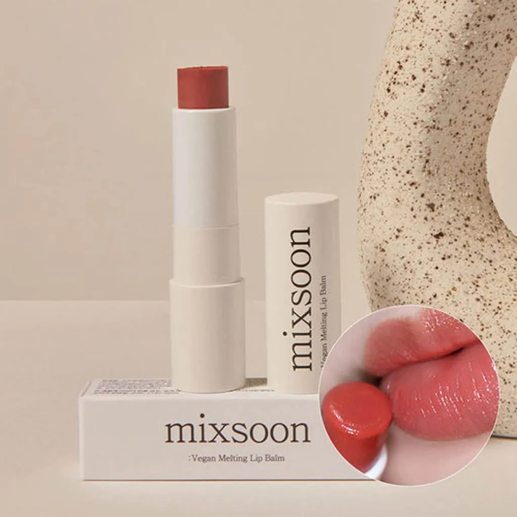 MIXSOON Vegan Melting Lip Balm