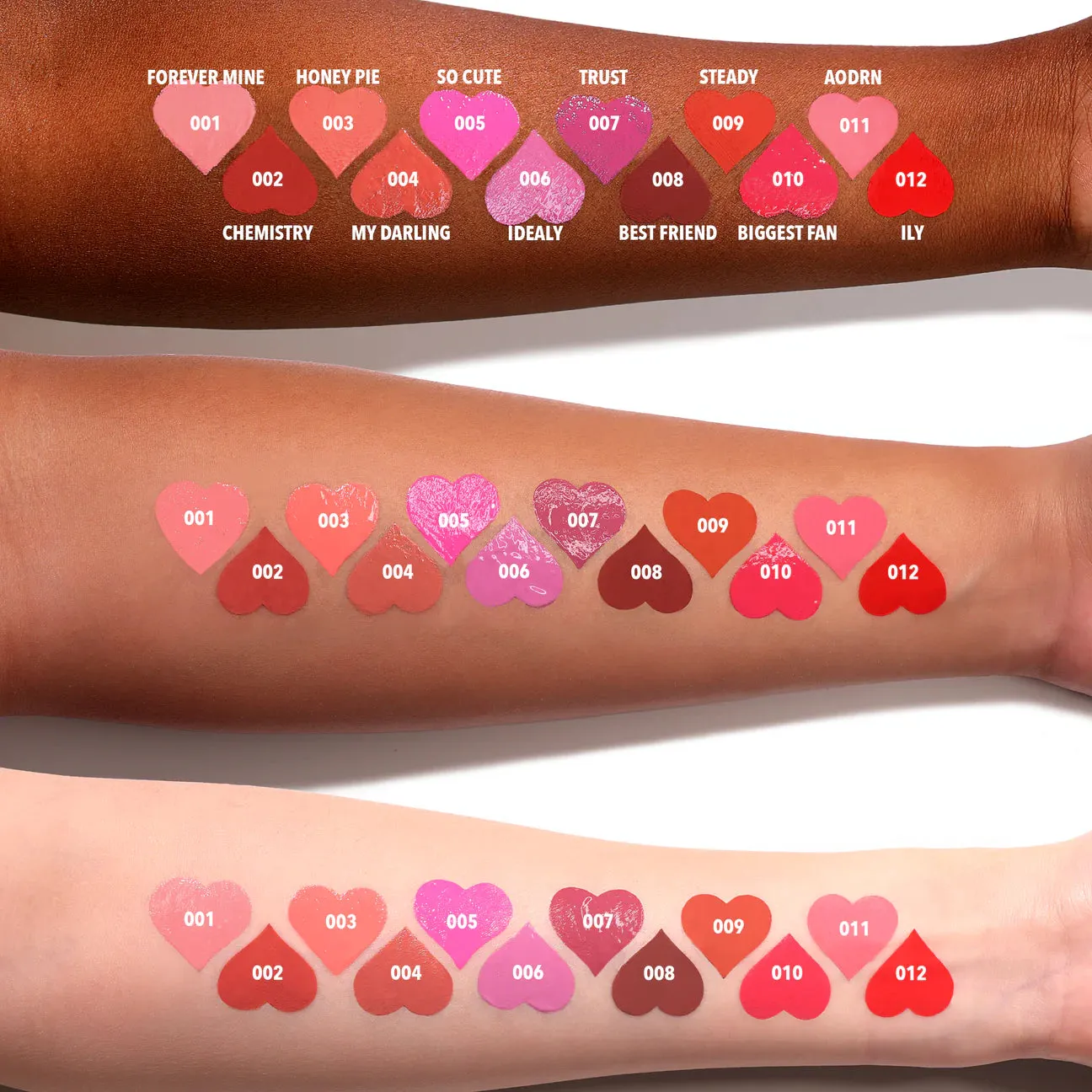 Moira  Cosmetics Love Steady Liquid Blush (010, Biggest Fan)