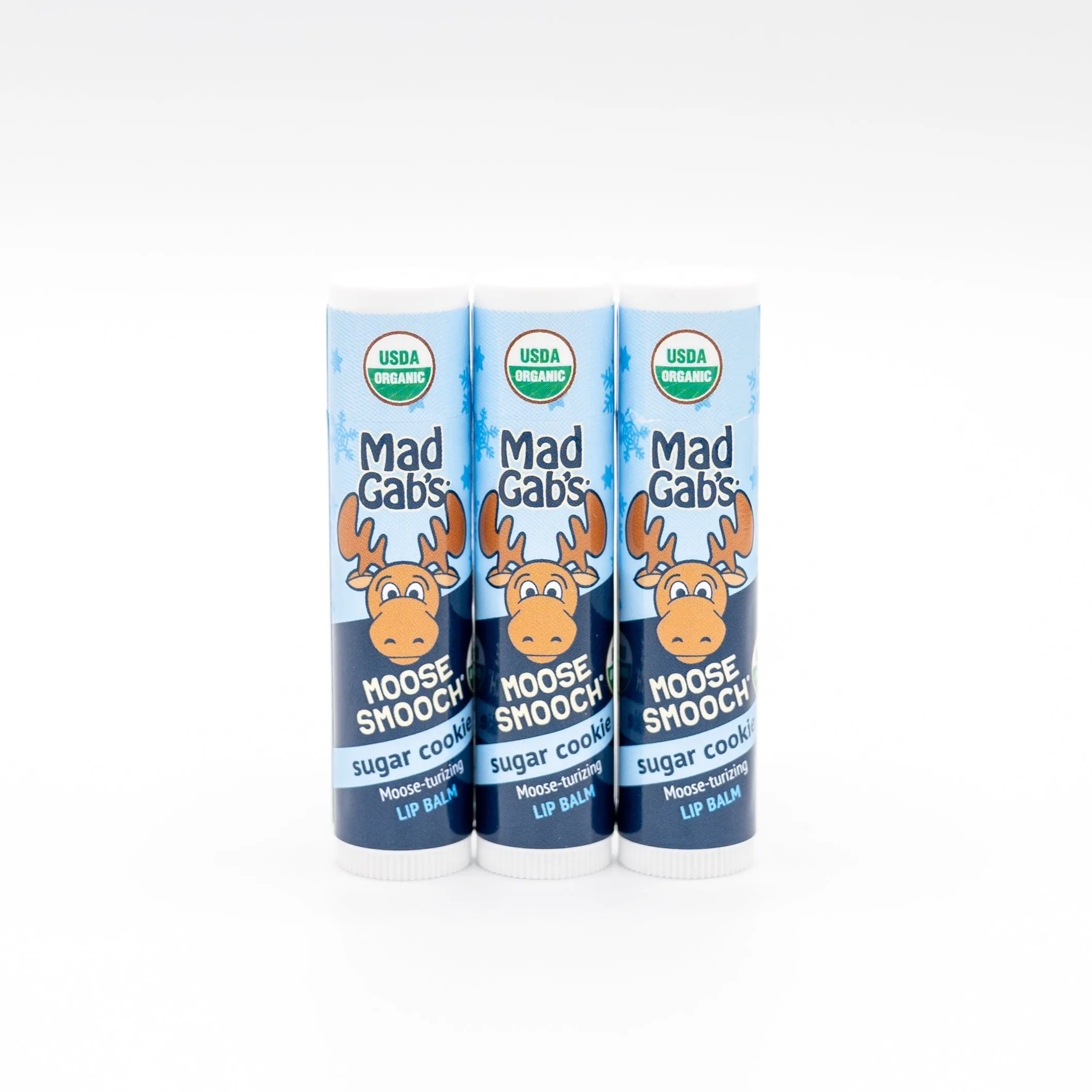 Moose Smooch Sugar Cookie Holiday Lip Balm