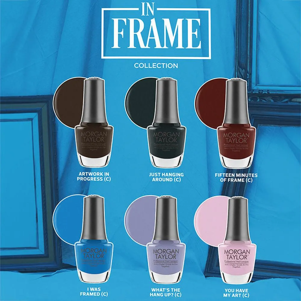 Morgan Taylor Nail Lacquer - In Frame Collection - 15 Minutes Of Frame / 0.5 oz.