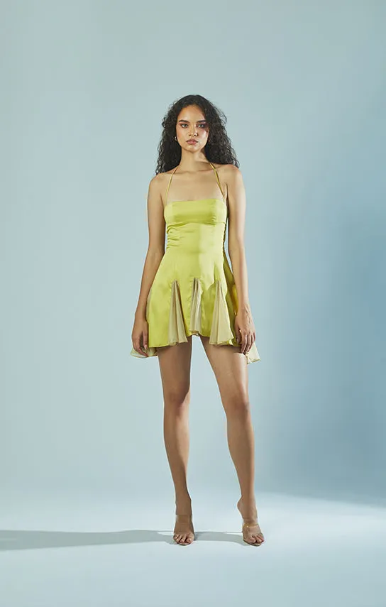 Ms. Godet Mini Dress