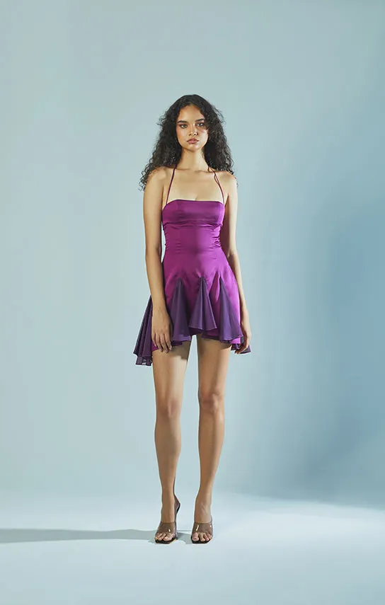 Ms. Godet Mini Dress