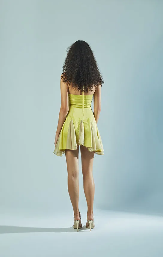 Ms. Godet Mini Dress