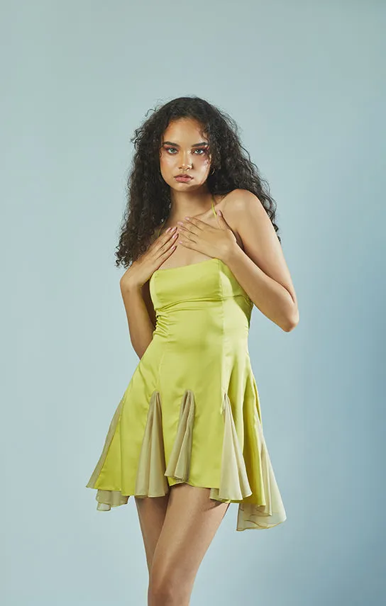 Ms. Godet Mini Dress