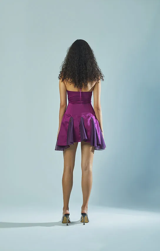 Ms. Godet Mini Dress