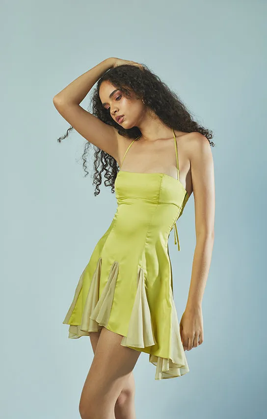 Ms. Godet Mini Dress