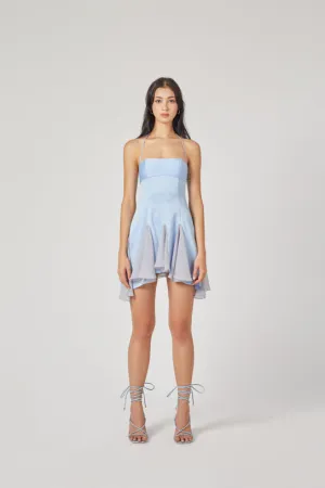 Ms. Godet Mini Dress